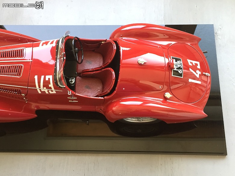 日本Make Up Co.,Ltd. / 酒井文雄 聯名 - 原廠完成品 1/12 Alfa Romeo 8C 2900B Mille Miglia 1938