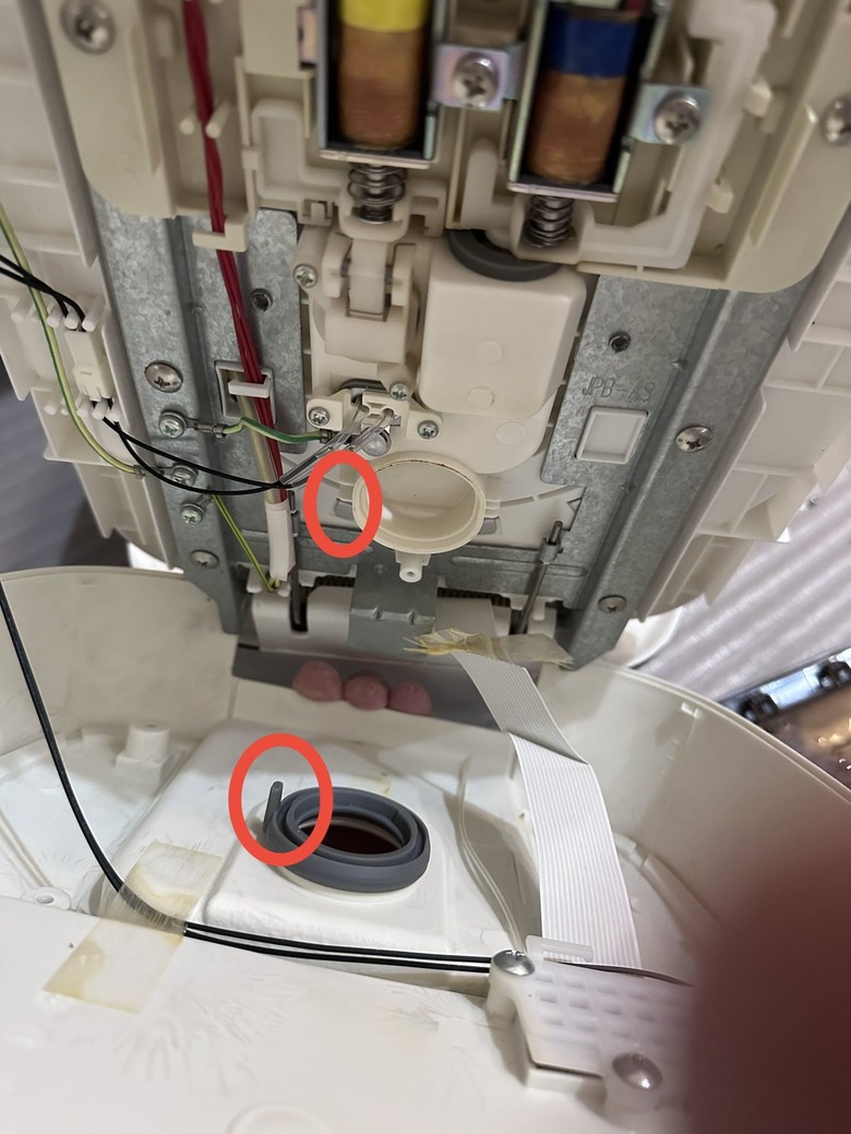 TIGER_ 虎牌_壓力 IH 炊飯電子鍋_型號:JPB-GR時鐘電池更換與改造