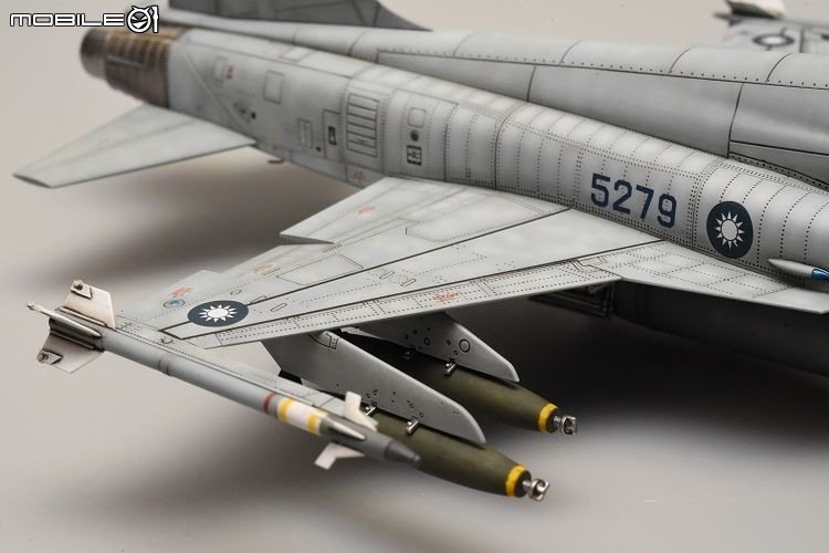 [模型製作記] 中華民國空軍最多零的F-5E 1/48