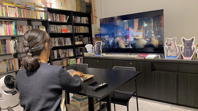 家庭小劇院｜BenQ 量子點護眼Google TV E65-750
