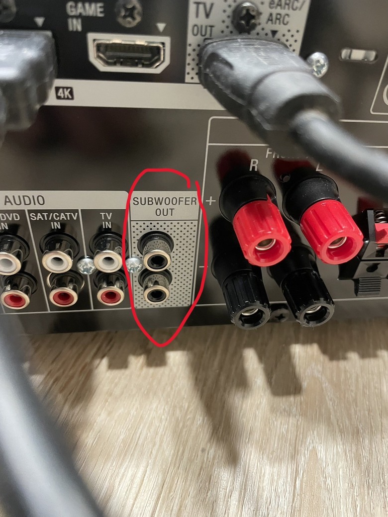 求教sony STR-DH790接舊喇叭