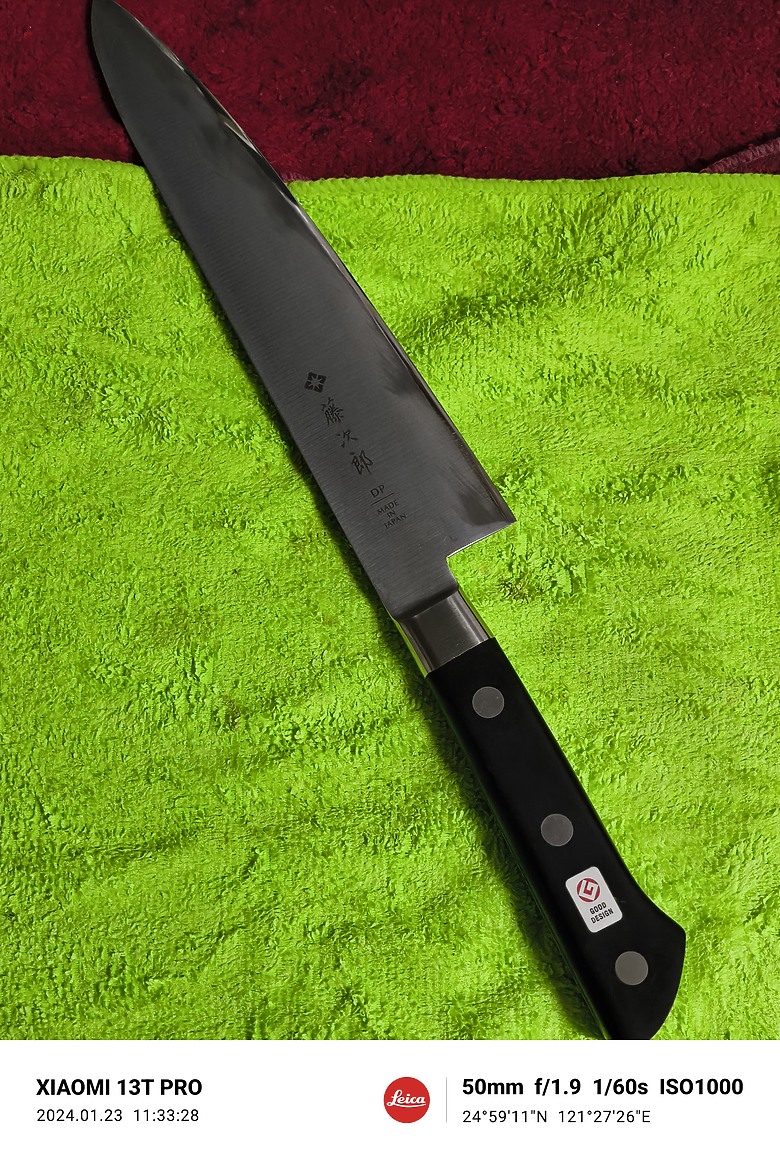 廚刀使用經驗分享(開箱文AEB-L劍型三德)