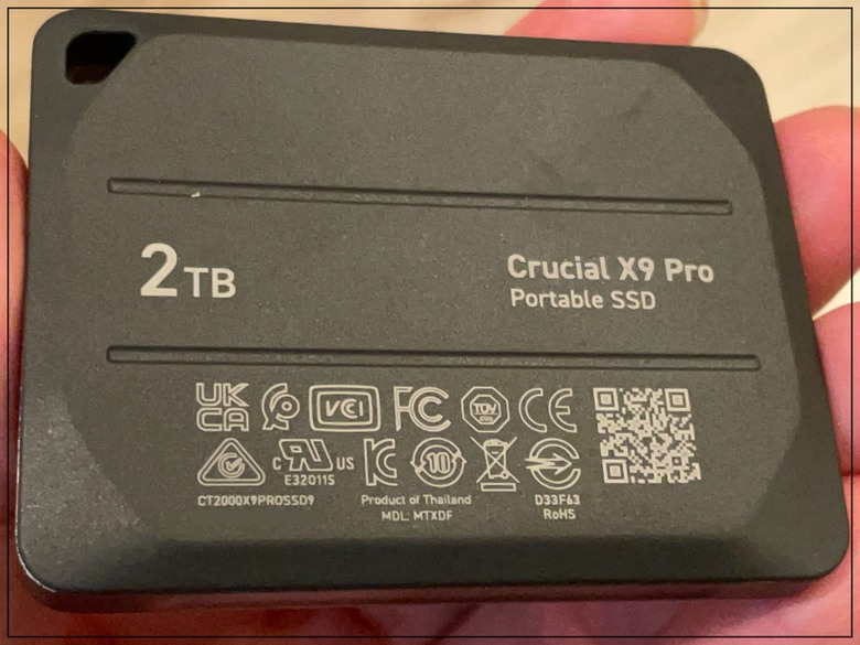 輕薄迷你、高速傳輸、防水防震的SSD行動硬碟：Micron Crucial X9 Pro SSD測試心得分享