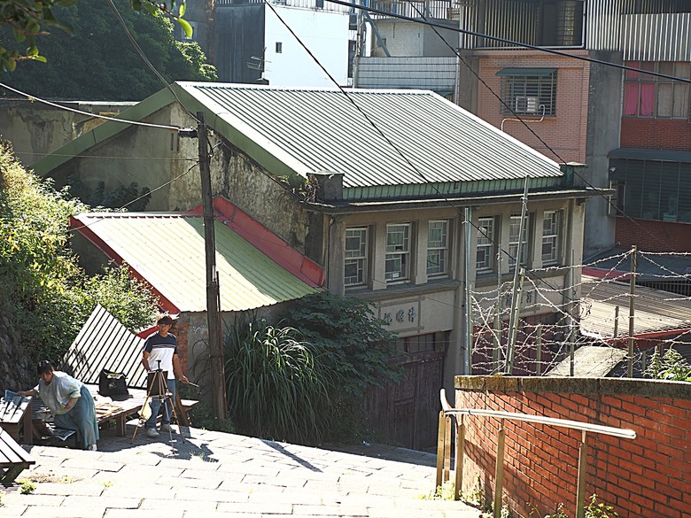 【小惡魔金龍踏春】鄞山寺(汀州會館)、龍山寺、清水巖、福佑宮、重建街、日本警官宿舍、滬尾小學校禮堂，附掛真理街阿給 — 淡水古蹟一日行旅 上半場