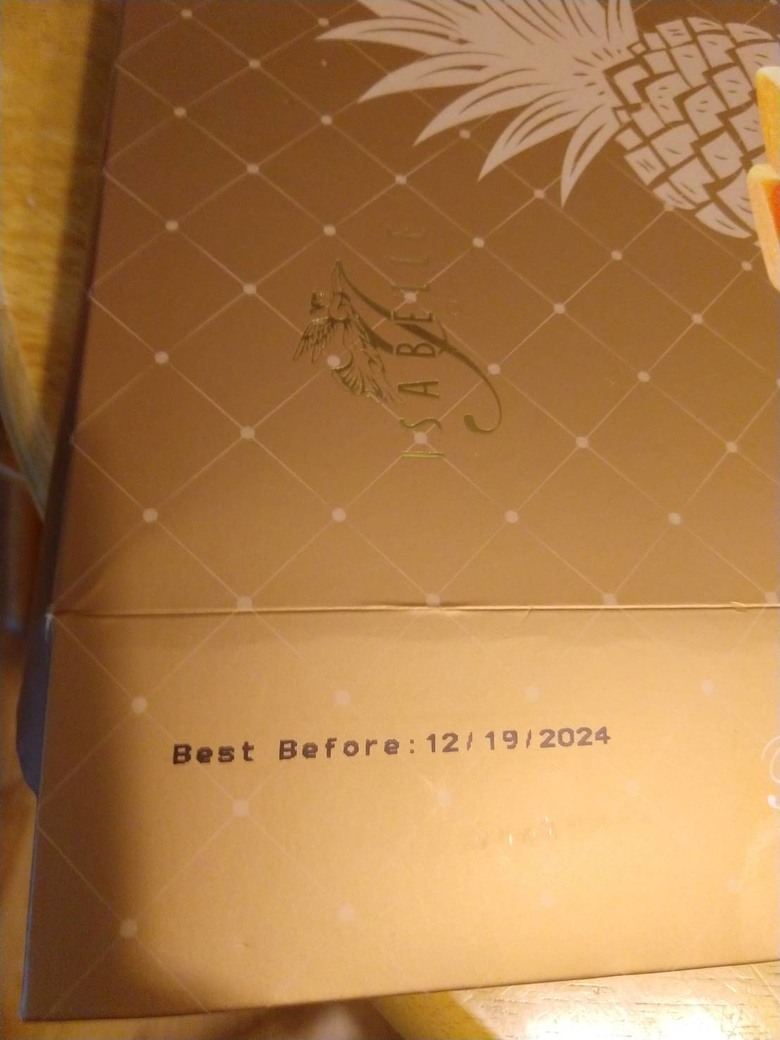 超級恐怖美國賣的伊莎貝爾鳳梨酥..到底添加了什麼?