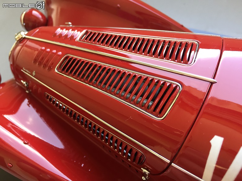 日本Make Up Co.,Ltd. / 酒井文雄 聯名 - 原廠完成品 1/12 Alfa Romeo 8C 2900B Mille Miglia 1938