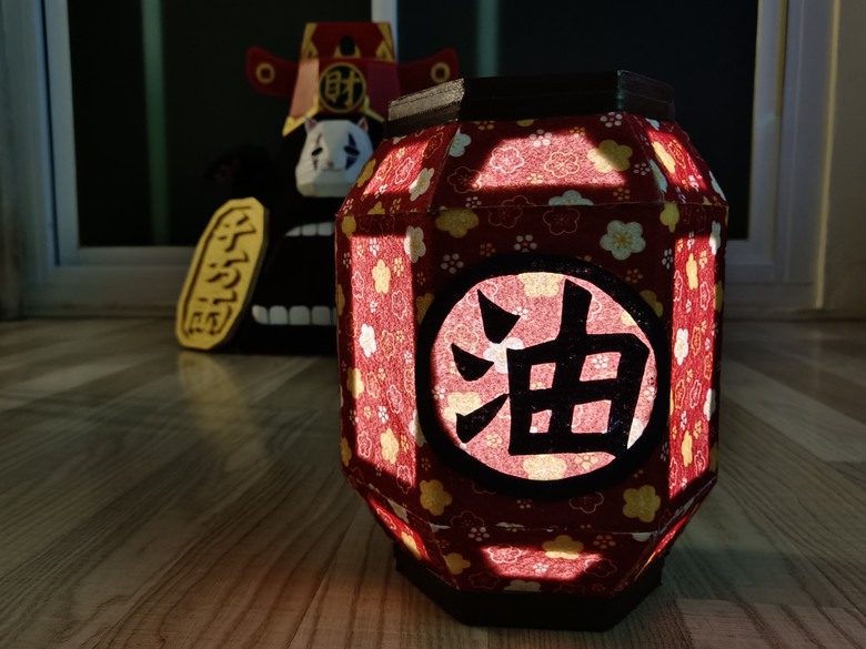 紙箱DIY-無臉貓財神貓窩