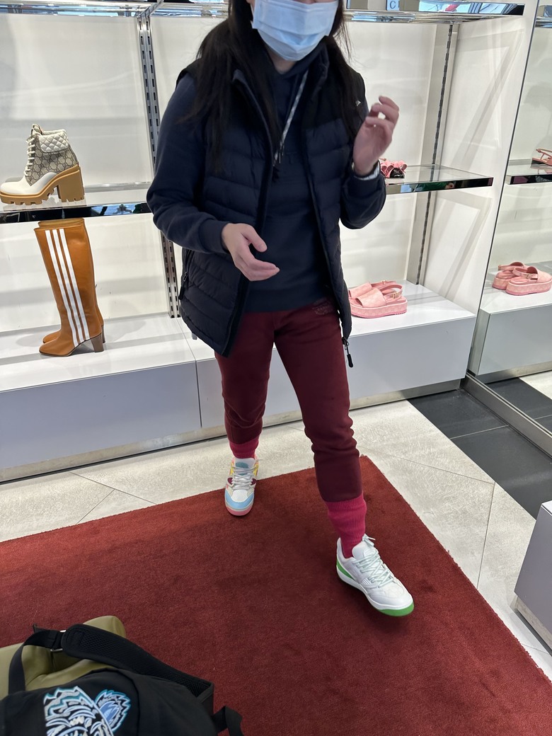 「開箱」 THE NORTH FACE & GUCCI 聯名帽T