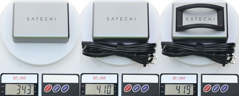 點我看大圖 SATECHI 165W四埠USB-C GaN充電器開箱