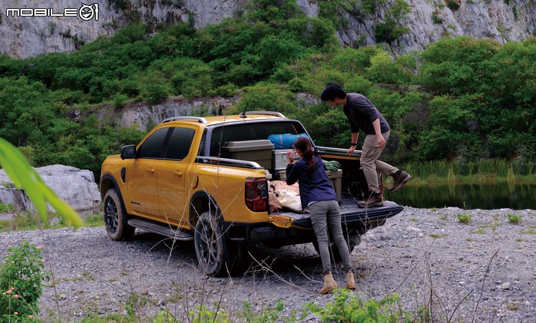 Ford Ranger 繳出亮眼銷售成績之外｜同時獲得國際兩大獎項！