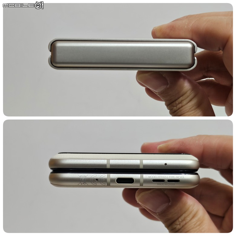 [開箱］🥰超美摺疊機 Motorola Razr 40 白色開箱與實拍成像分享