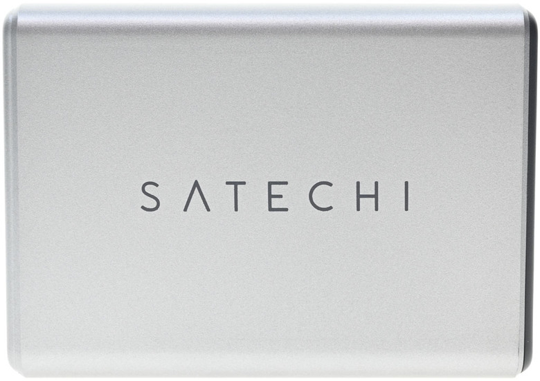 點我看大圖 SATECHI 165W四埠USB-C GaN充電器開箱