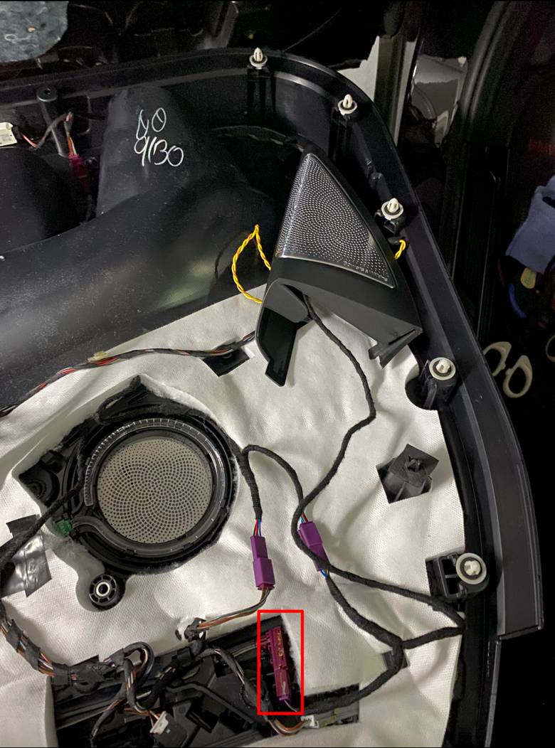 DIY - Carplay 喇叭發光罩 水晶套件