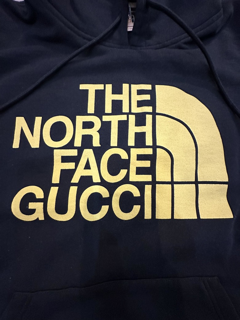 「開箱」 THE NORTH FACE & GUCCI 聯名帽T