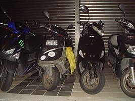 豪邁125歷史 (GY6)