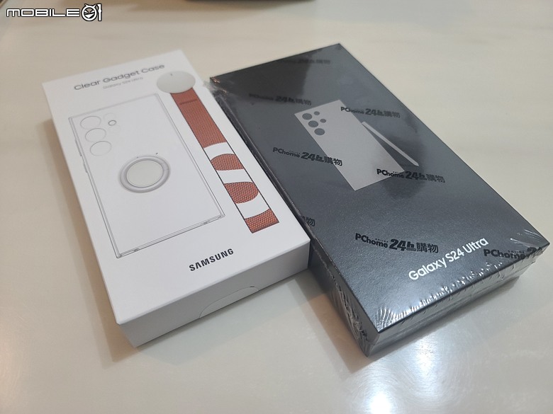 Samsung S24 Ultra 鈦灰 簡易開箱 疊疊樂