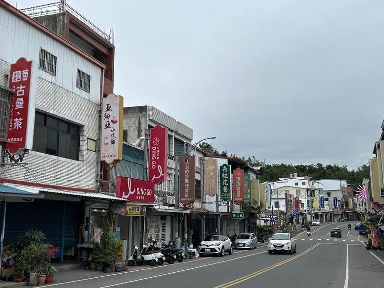 騎遊台東延平鄉紅葉村-棒球的故鄉