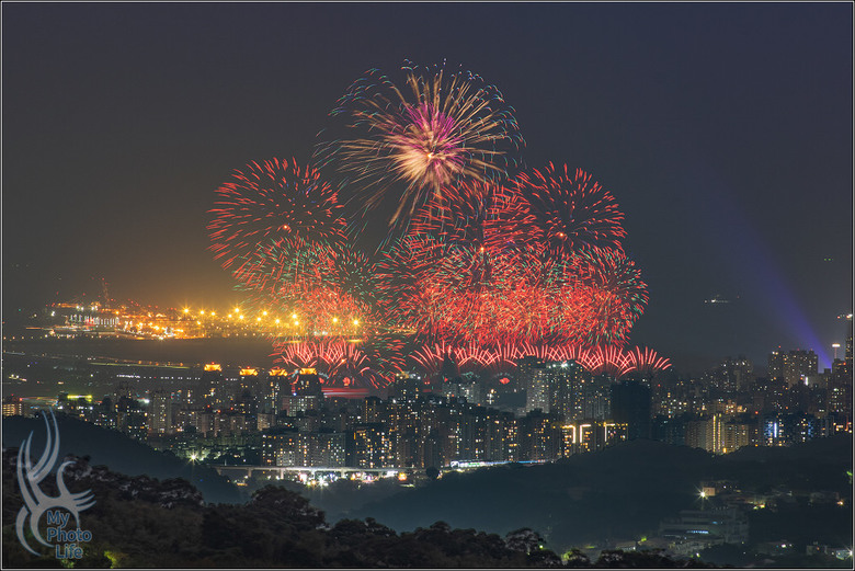 20231231閃耀新北1314．跨河煙火