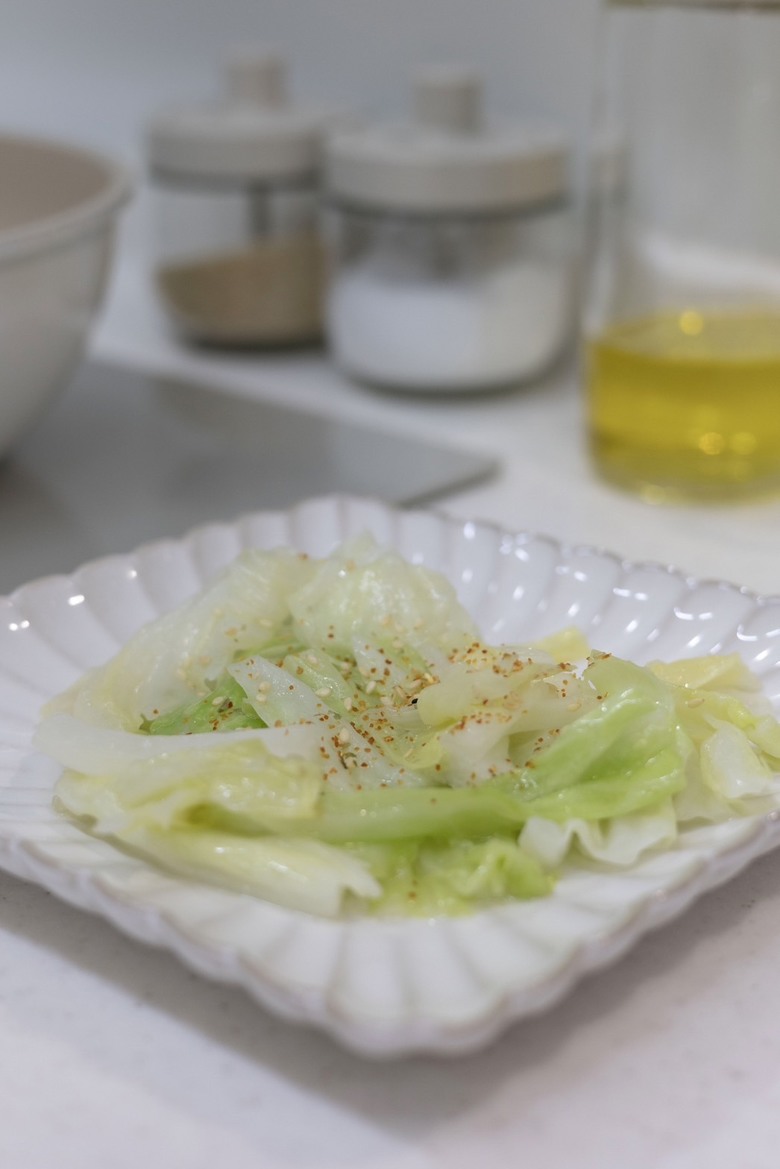 Panasonic IH爐清炒高麗菜秘訣分享
