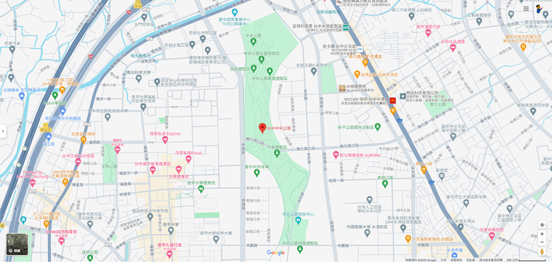 一座占地面積大到需要APP導航的公園 | 臺中中央公園 | 臺中西屯