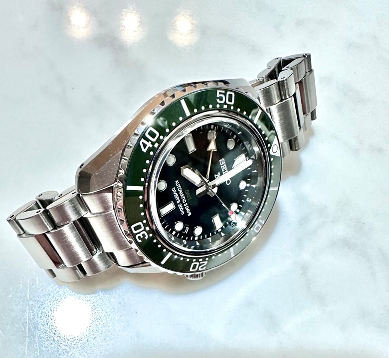 Seiko SPB381 Prospex Diver GMT