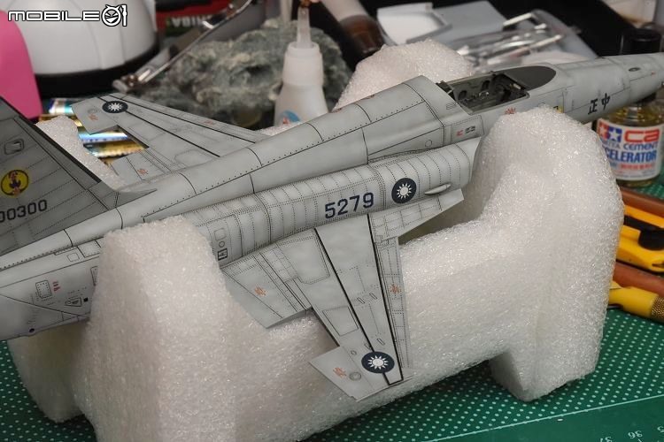 [模型製作記] 中華民國空軍最多零的F-5E 1/48