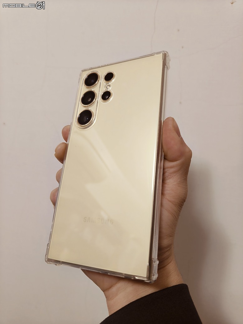 S24 Ultra 黃蛋蛋 網購平台火速到貨 開箱分享