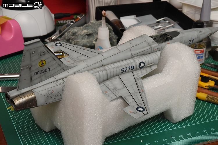[模型製作記] 中華民國空軍最多零的F-5E 1/48