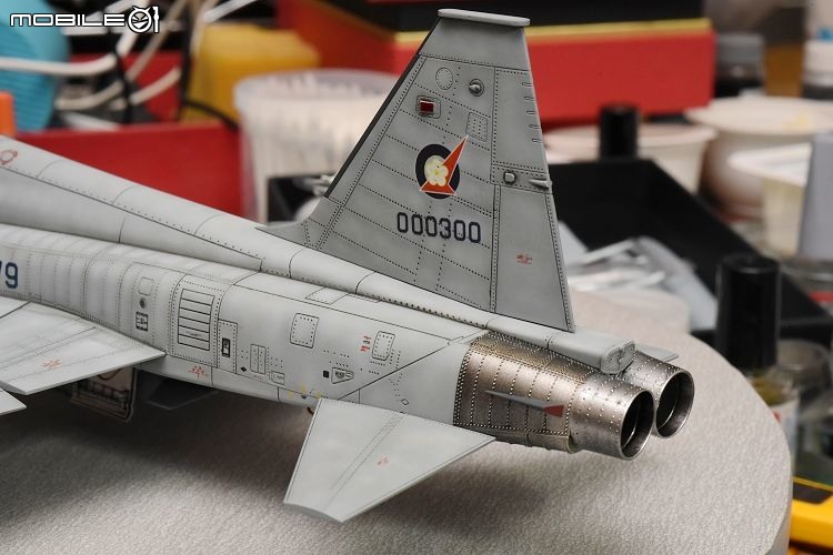 [模型製作記] 中華民國空軍最多零的F-5E 1/48