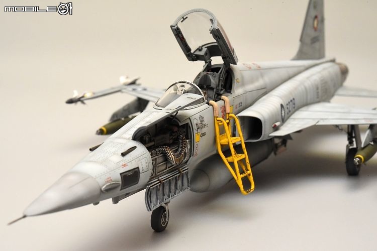 [模型製作記] 中華民國空軍最多零的F-5E 1/48