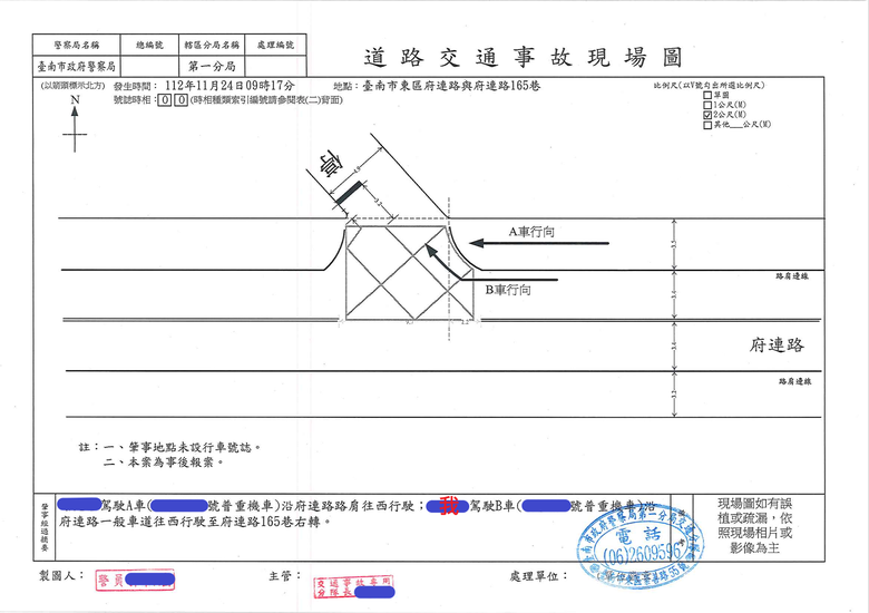 車禍請教有無可能零肇責