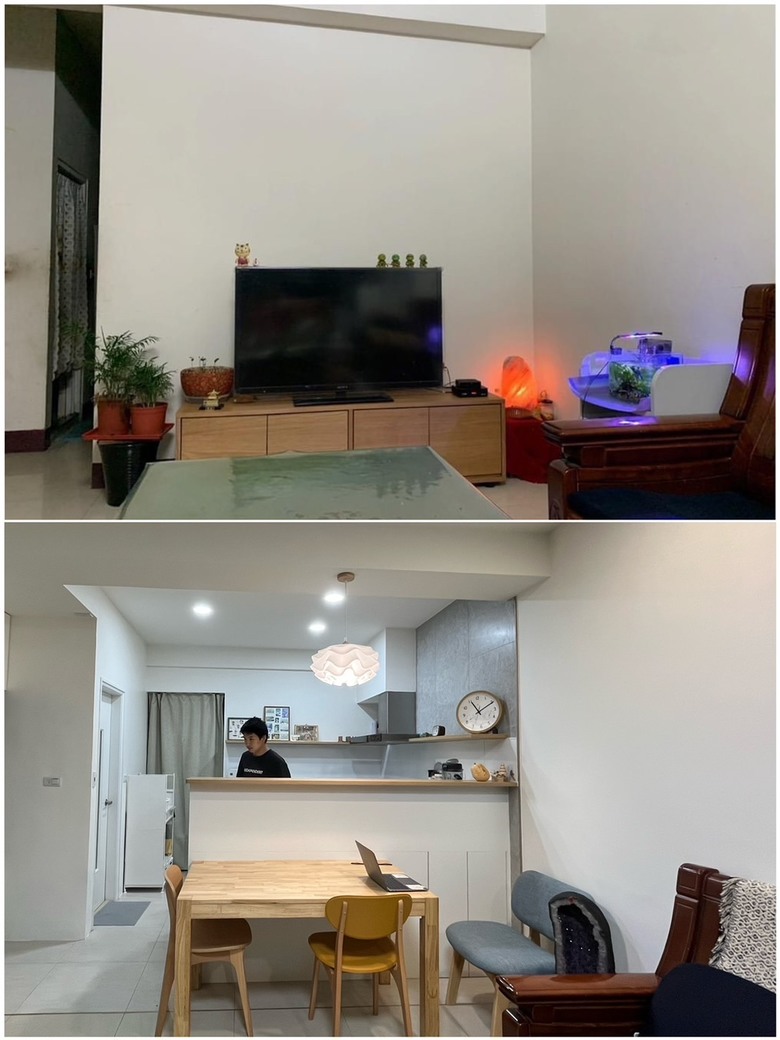 [開箱] 桃園老屋翻修找統包 自己當設計師的小心得