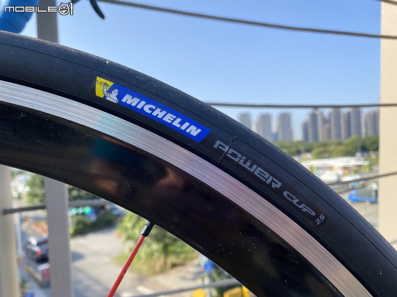 點我看大圖 往日情與新戀情 Michelin Power Cup (25C) 新胎分享