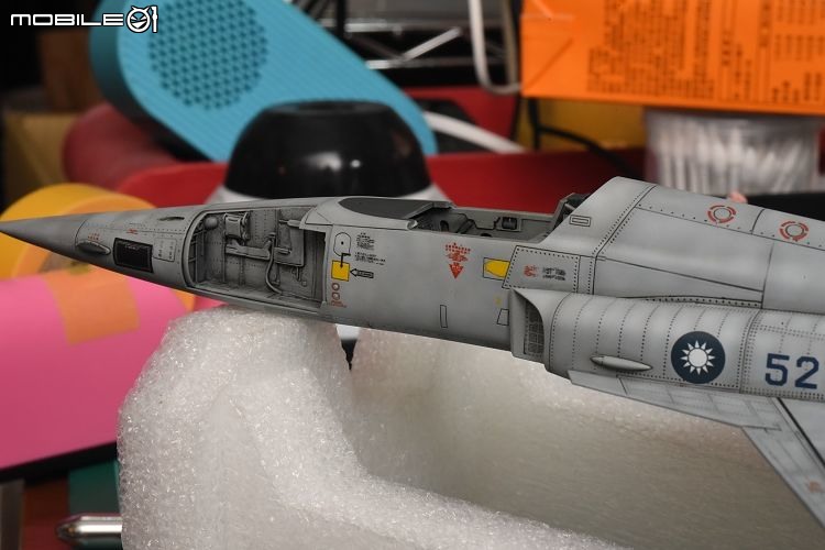 [模型製作記] 中華民國空軍最多零的F-5E 1/48
