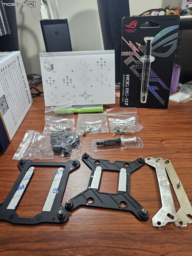 花費不多卻降溫很多的CPU風扇~ 銀欣 Argon V140 ARGB風扇開箱及測試心得