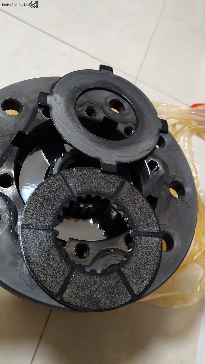 點我看大圖 E34 DIY專輯31 原廠LSD限滑差速器搭載