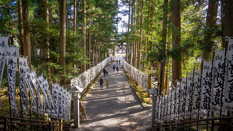 點我看大圖 2023冬☃ 世界遺產-和歌山紀伊半島熊野古道