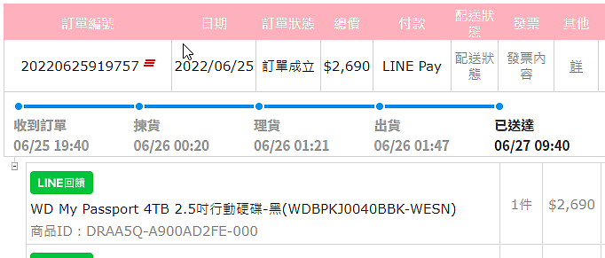 一天內接連掛掉二顆硬碟.... 1/9更新:4TB救回