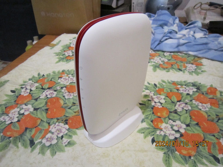 Zyxel合勤SCR 50AXE WiFi 6E無線資安路由器開箱分享