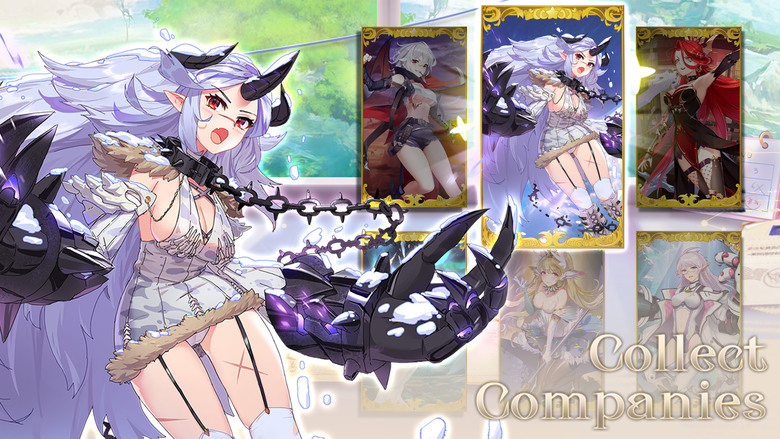 《Ark Battle Girls - Idle RPG》 方舟戰鬥少女 1月6日 全球公測 二次元美少女卡牌 | 扮演天行者與命運少女組成團隊 拯救世界 | 畫風鮮豔色彩 消耗行動點數 獨特戰鬥系統