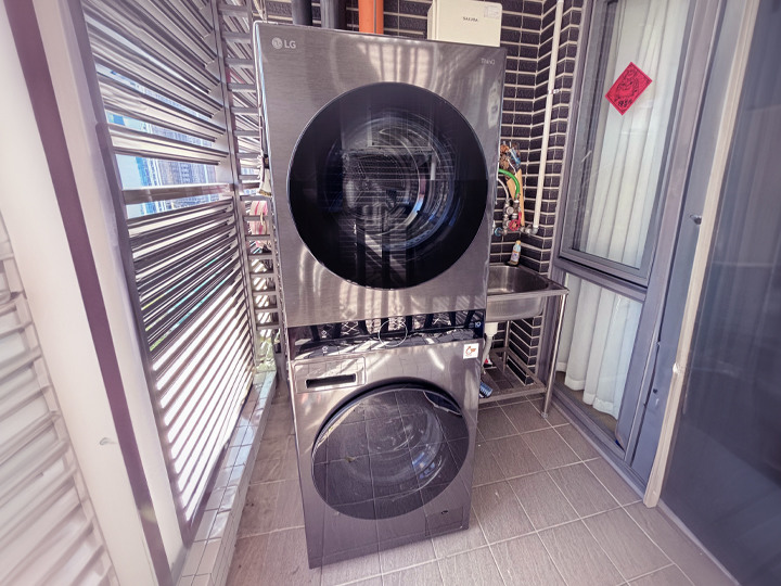 LG WashTower™ AI智控洗乾衣機 重新定義我的洗衣方式~