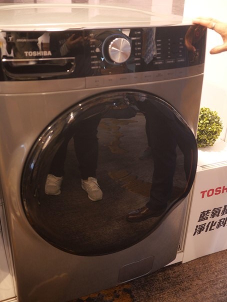 Toshiba新品發布會中 2024年會上市的5台洗衣機