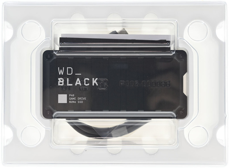 WD_BLACK P40 GAMING DRIVE 1TB電競外接SSD開箱