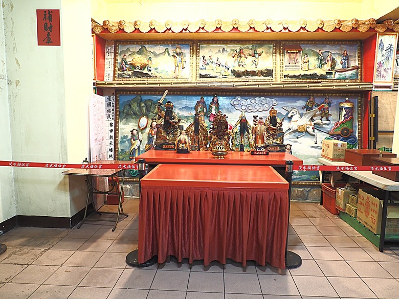 【小惡魔金龍踏春】鄞山寺(汀州會館)、龍山寺、清水巖、福佑宮、重建街、日本警官宿舍、滬尾小學校禮堂,附掛真理街阿給 — 淡水古蹟一日行旅 上半場