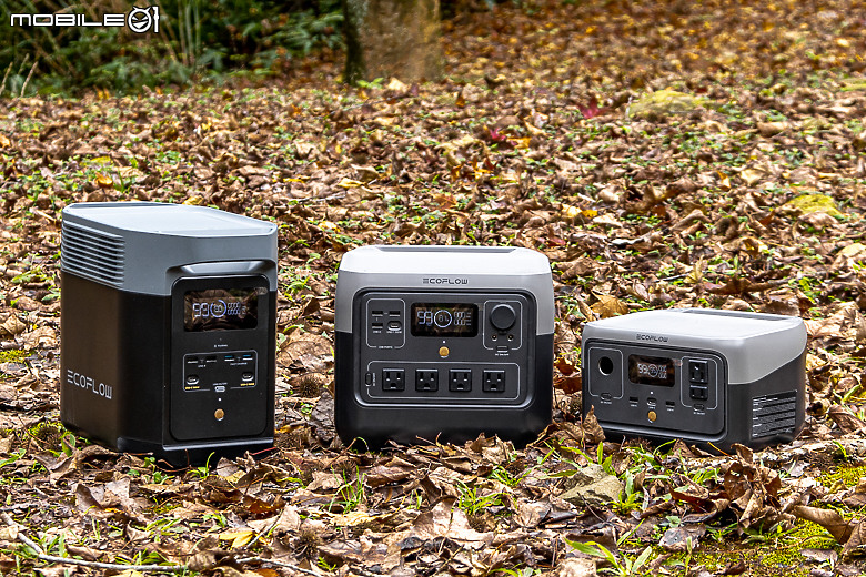 EcoFlow River 2 / River 2 Pro / Delta 2 新一代行動充電站|LFP 電芯入替,一台讓你用十年!