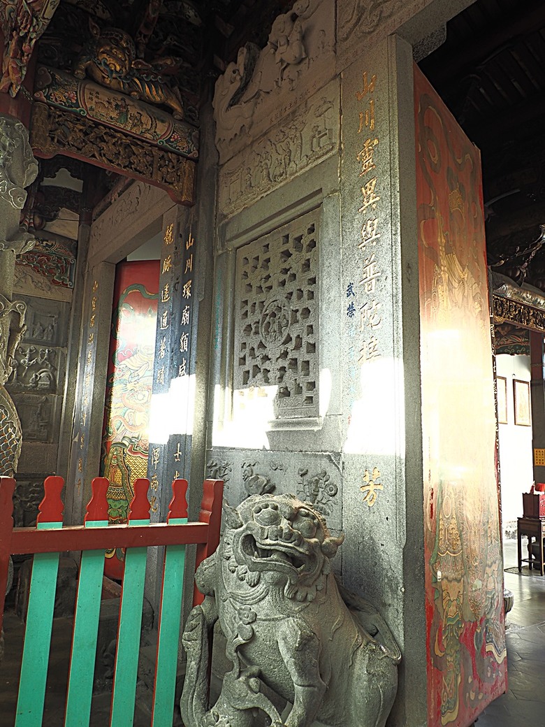 【小惡魔金龍踏春】鄞山寺(汀州會館)、龍山寺、清水巖、福佑宮、重建街、日本警官宿舍、滬尾小學校禮堂，附掛真理街阿給 — 淡水古蹟一日行旅 上半場