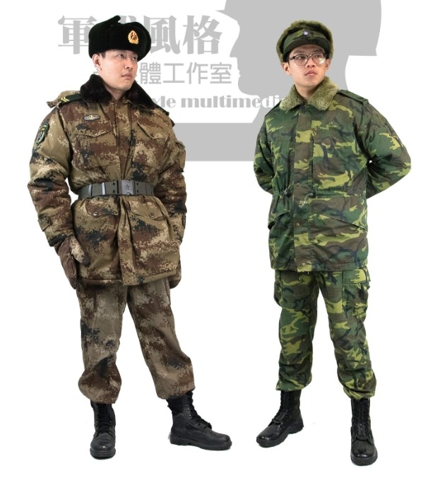 解放軍的迷彩外套..品質如何?