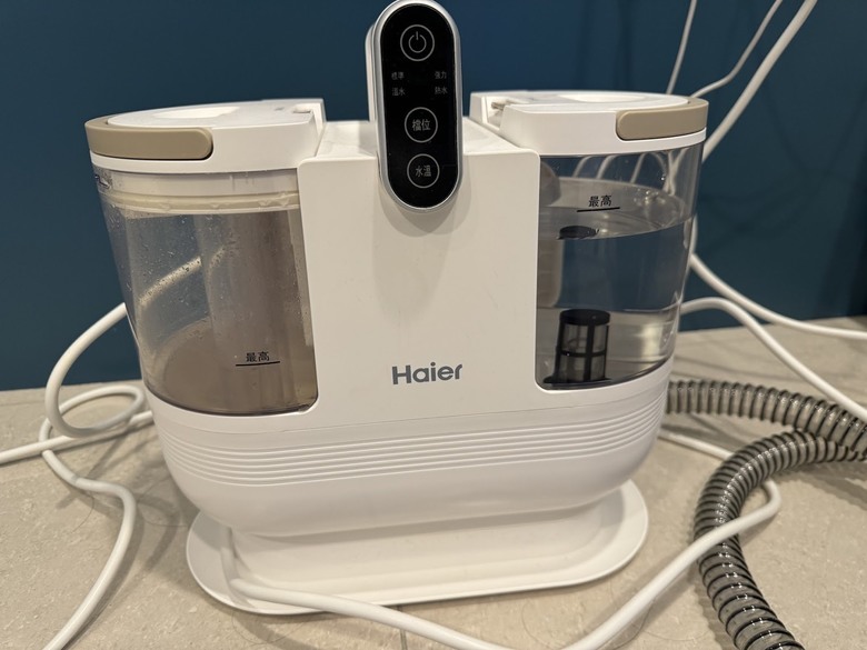 2023買到的好用電器分享(海爾R6織物清潔機/LG puricare 360度空氣清淨機)