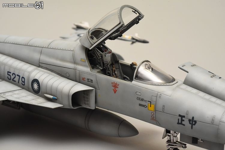 [模型製作記] 中華民國空軍最多零的F-5E 1/48