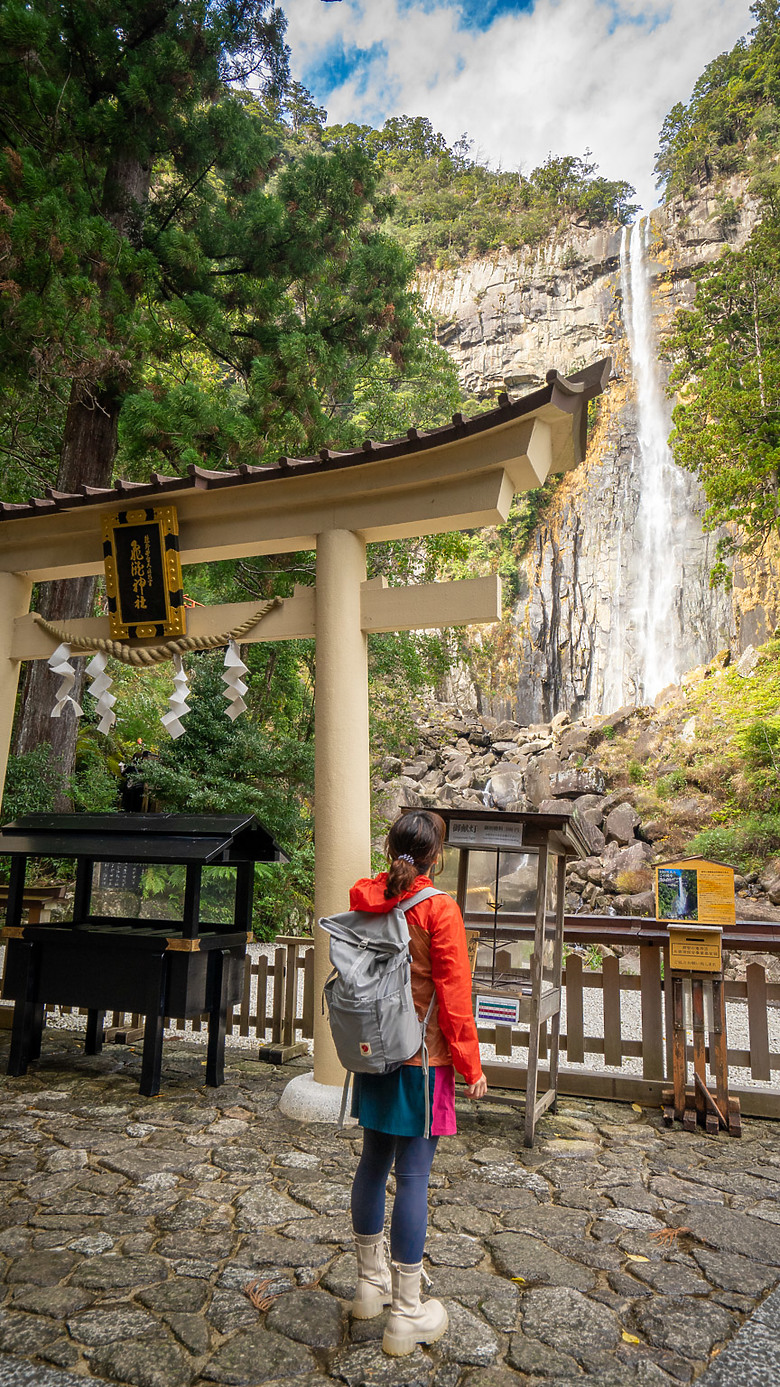 點我看大圖 2023冬☃ 世界遺產-和歌山紀伊半島熊野古道